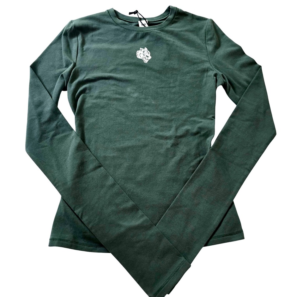 Darc Sport Single Wolf Eden‎ LS Tee Norse Green XS Long Sleeve Limited Edition